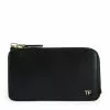 TOM FORD Leather Zip Wallet U9000BLACK Wallets