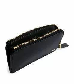 TOM FORD Leather Zip Wallet U9000BLACK Wallets -TOM FORD Shop tom ford leather zip wallet 15048371 25948317 1000