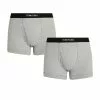 TOM FORD Logo Trunks (Pack of 2) 020LT GREY Boxers