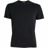TOM FORD Lyocell-Cotton T-Shirt 001 BLK SLD Plain T-Shirts