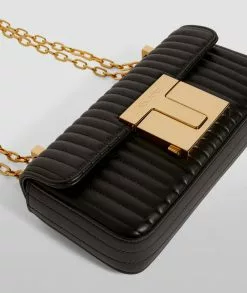 TOM FORD Medium 001 Matelassé Leather Shoulder Bag u9000 Top Handle Bags -TOM FORD Shop tom ford medium 001 matelasse leather shoulder bag 16455493 31894418 1000