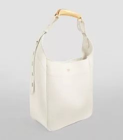 TOM FORD Medium Leather Bianca Shoulder Bag U1003 Shoulder Bags -TOM FORD Shop tom ford medium leather bianca shoulder bag 17377844 35817829 1000