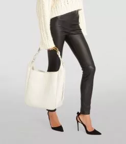 TOM FORD Medium Leather Bianca Shoulder Bag U1003 Shoulder Bags -TOM FORD Shop tom ford medium leather bianca shoulder bag 17377844 35818399 1000