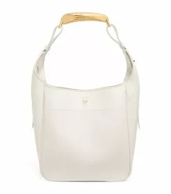 TOM FORD Medium Leather Bianca Shoulder Bag U1003 Shoulder Bags