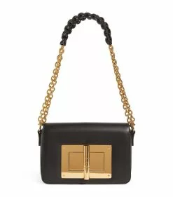 TOM FORD Medium Leather Natalia Shoulder Bag u9000 Shoulder Bags