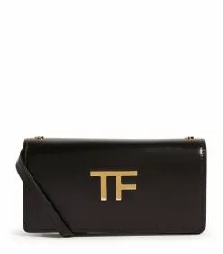 TOM FORD Mini Leather Palmellato TF Bag u9000 Shoulder Bags