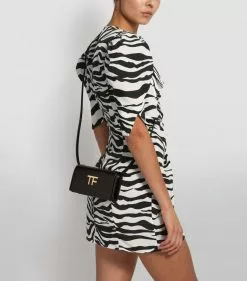 TOM FORD Mini Leather Palmellato TF Bag u9000 Shoulder Bags -TOM FORD Shop tom ford mini leather palmellato tf bag 16454910 31894537 1000