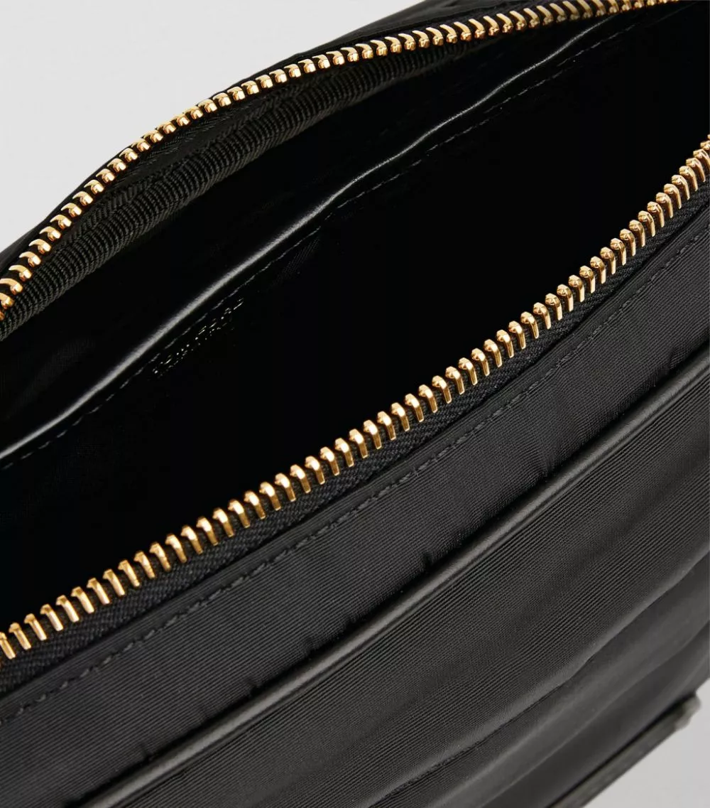 TOM FORD Nylon Belt Bag U9000 BLACK Backpacks 5 TOM FORD Nylon Belt Bag U9000 BLACK Backpacks - Image 5