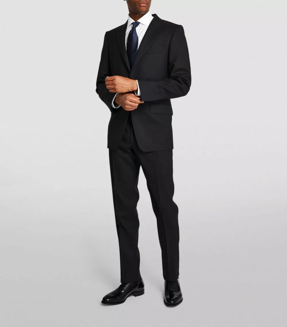 TOM FORD O'Connor Two-Piece Suit 412 NVY SLD 2 Piece Suits 2 TOM FORD O'Connor Two-Piece Suit 412 NVY SLD 2 Piece Suits - Image 2