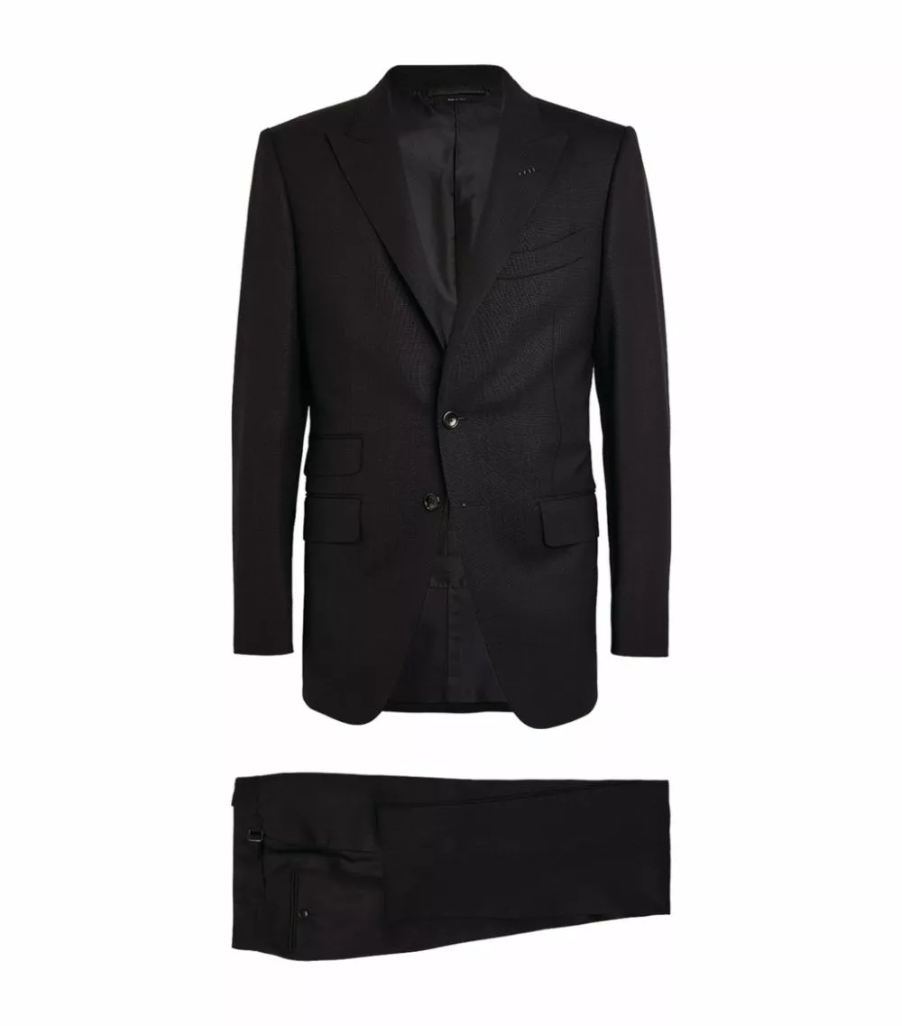 TOM FORD O'Connor Two-Piece Suit 412 NVY SLD 2 Piece Suits 1 TOM FORD O'Connor Two-Piece Suit 412 NVY SLD 2 Piece Suits