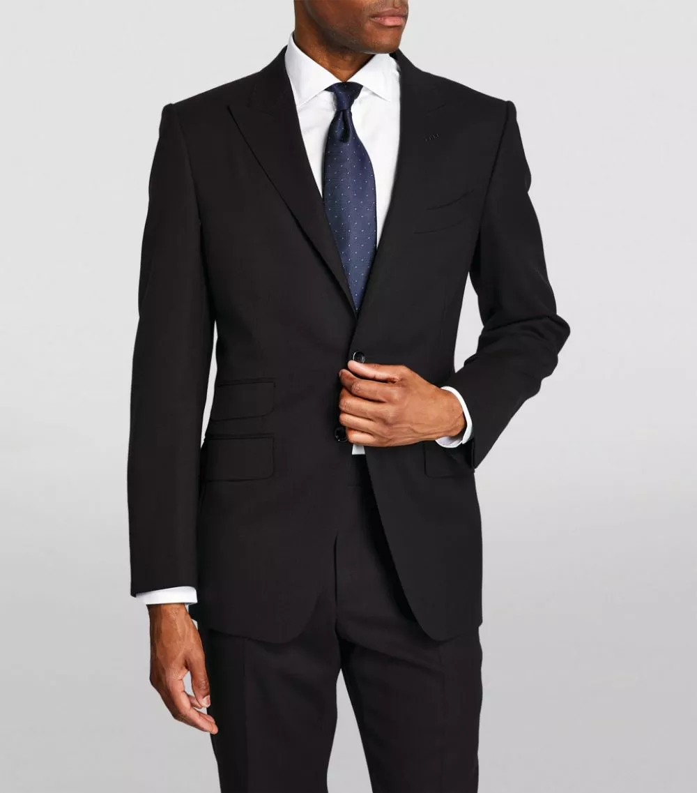 TOM FORD O'Connor Two-Piece Suit 412 NVY SLD 2 Piece Suits 3 TOM FORD O'Connor Two-Piece Suit 412 NVY SLD 2 Piece Suits - Image 3