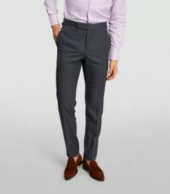 TOM FORD O'Connor Two-Piece Suit 416 BLUE NAVY CHECK 2 Piece Suits -TOM FORD Shop tom ford oconnor two piece suit 17532596 37301602 1000