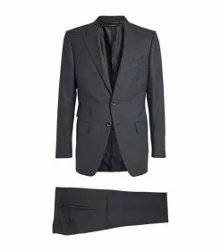 TOM FORD O'Connor Two-Piece Suit 416 BLUE NAVY CHECK 2 Piece Suits