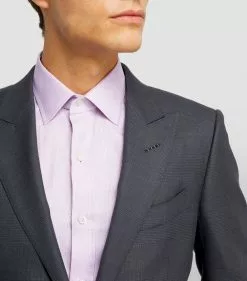 TOM FORD O'Connor Two-Piece Suit 416 BLUE NAVY CHECK 2 Piece Suits -TOM FORD Shop tom ford oconnor two piece suit 17532596 37302236 1000