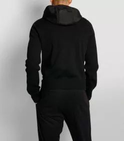 TOM FORD Panelled Hooded Bomber Jacket K09 BLK SLD Bomber Jackets -TOM FORD Shop tom ford panelled hooded bomber jacket 16405352 31502121 1000