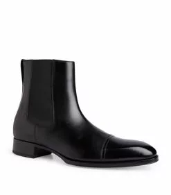 TOM FORD Patent Leather Chelsea Boots NER