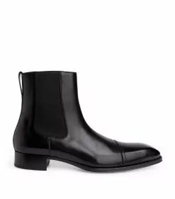TOM FORD Patent Leather Chelsea Boots NER -TOM FORD Shop tom ford patent leather chelsea boots 16676891 32946450 1000