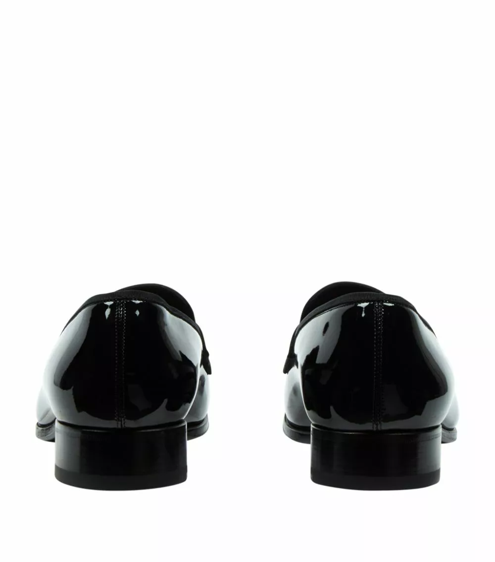 TOM FORD Patent Leather Loafers GOLD 4 TOM FORD Patent Leather Loafers GOLD - Image 4