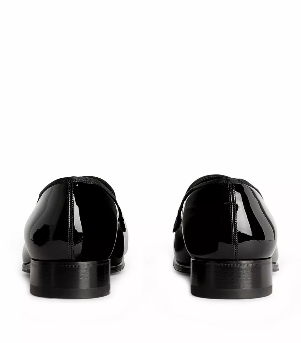 TOM FORD Patent Leather Loafers GOLD 5 TOM FORD Patent Leather Loafers GOLD - Image 5