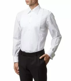 TOM FORD Piqué Cocktail Shirt WHITE Formal Shirts 11 TOM FORD Piqué Cocktail Shirt WHITE Formal Shirts -TOM FORD Shop tom ford pique cocktail shirt 15001918 27088523 1000
