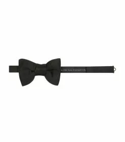TOM FORD Pre-Tied Grosgrain Bow Tie A BLACK Bow Ties