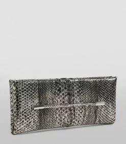TOM FORD Python Ava Clutch Bag U8004 Clutch Bags -TOM FORD Shop tom ford python ava clutch bag 16454867 31894045 1000