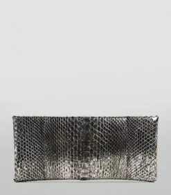 TOM FORD Python Ava Clutch Bag U8004 Clutch Bags -TOM FORD Shop tom ford python ava clutch bag 16454867 31894049 1000