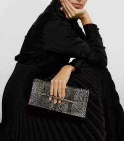 TOM FORD Python Ava Clutch Bag U8004 Clutch Bags -TOM FORD Shop tom ford python ava clutch bag 16454867 31894053 1000