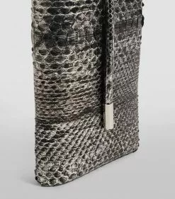 TOM FORD Python Ava Clutch Bag U8004 Clutch Bags -TOM FORD Shop tom ford python ava clutch bag 16454867 31894069 1000
