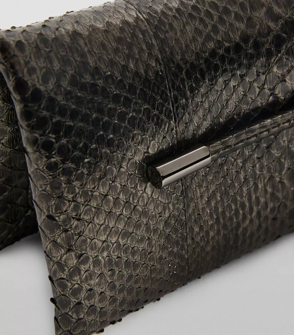 TOM FORD Python Ava Clutch Bag U8003 Clutch Bags 7 TOM FORD Python Ava Clutch Bag U8003 Clutch Bags - Image 7