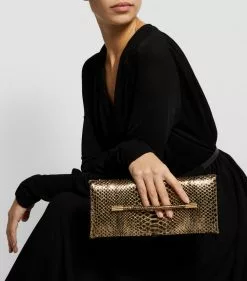 TOM FORD Python Ava Clutch Bag U2006 Clutch Bags 12 TOM FORD Python Ava Clutch Bag U2006 Clutch Bags -TOM FORD Shop tom ford python ava clutch bag 16454876 31894035 1000