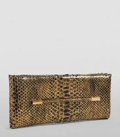 TOM FORD Python Ava Clutch Bag U2006 Clutch Bags 10 TOM FORD Python Ava Clutch Bag U2006 Clutch Bags -TOM FORD Shop tom ford python ava clutch bag 16454876 31894038 1000