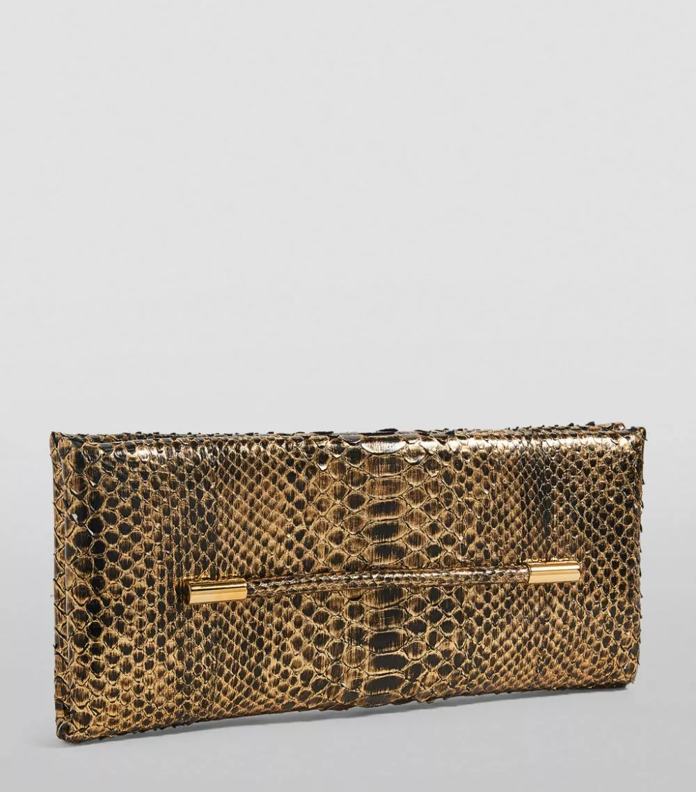 TOM FORD Python Ava Clutch Bag U2006 Clutch Bags 3 TOM FORD Python Ava Clutch Bag U2006 Clutch Bags - Image 3