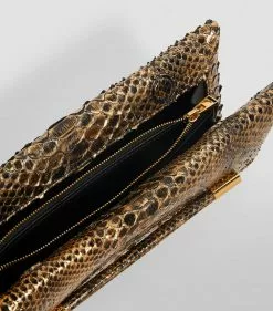 TOM FORD Python Ava Clutch Bag U2006 Clutch Bags 13 TOM FORD Python Ava Clutch Bag U2006 Clutch Bags -TOM FORD Shop tom ford python ava clutch bag 16454876 31894046 1000