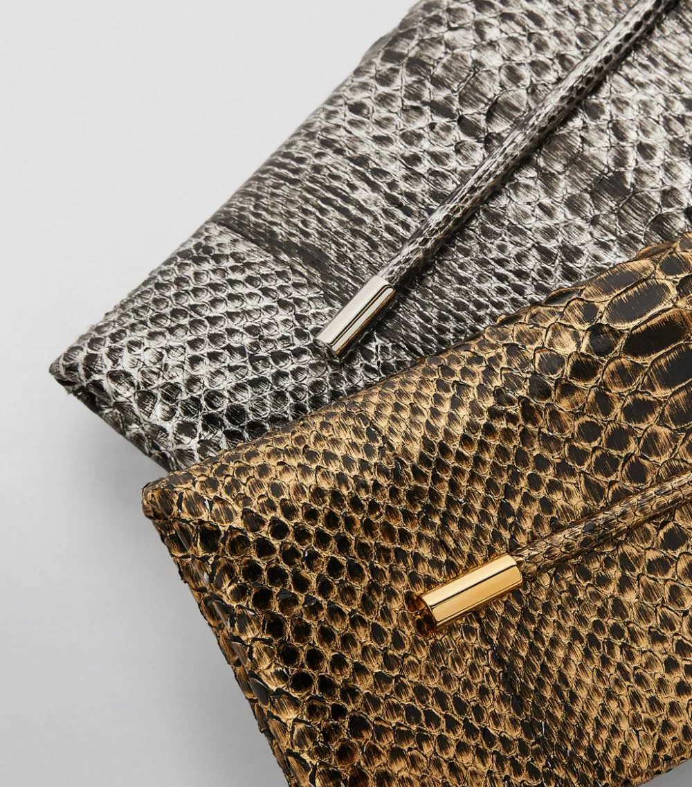 TOM FORD Python Ava Clutch Bag U2006 Clutch Bags 8 TOM FORD Python Ava Clutch Bag U2006 Clutch Bags - Image 8