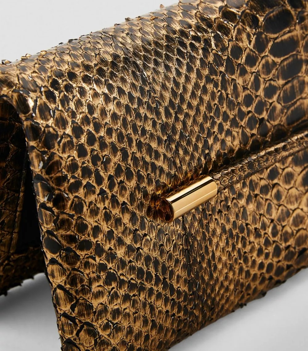 TOM FORD Python Ava Clutch Bag U2006 Clutch Bags 7 TOM FORD Python Ava Clutch Bag U2006 Clutch Bags - Image 7