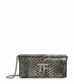 TOM FORD Python TF Clutch Bag U8004 Clutch Bags
