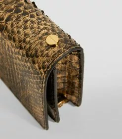 TOM FORD Python TF Clutch Bag U2006 Clutch Bags -TOM FORD Shop tom ford python tf clutch bag 16455530 31890841 1000