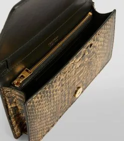 TOM FORD Python TF Clutch Bag U2006 Clutch Bags -TOM FORD Shop tom ford python tf clutch bag 16455530 31893126 1000