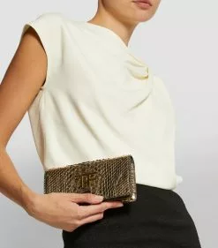 TOM FORD Python TF Clutch Bag U2006 Clutch Bags -TOM FORD Shop tom ford python tf clutch bag 16455530 31894523 1000