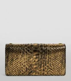 TOM FORD Python TF Clutch Bag U2006 Clutch Bags -TOM FORD Shop tom ford python tf clutch bag 16455530 31894524 1000