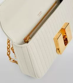 TOM FORD Quilted Leather Shoulder Bag U1003 Shoulder Bags -TOM FORD Shop tom ford quilted leather shoulder bag 16455516 31894408 1000