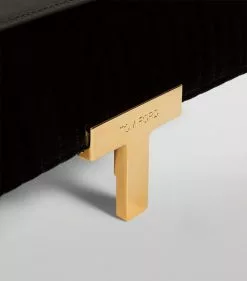 TOM FORD Quilted Velvet T Clasp Shoulder Bag u9000 Shoulder Bags 15 TOM FORD Quilted Velvet T Clasp Shoulder Bag u9000 Shoulder Bags -TOM FORD Shop tom ford quilted velvet t clasp shoulder bag 16454905 31894447 1000