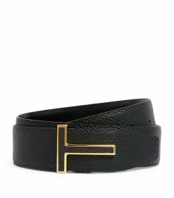 TOM FORD Reversible T-Clasp Belt u9000 Belts