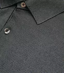 TOM FORD Silk-Cashmere Polo Shirt 402 DK BLU SLD Polo Shirts -TOM FORD Shop tom ford silk cashmere polo shirt 17068357 34136847 1000