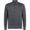 TOM FORD Silk-Cashmere Polo Shirt 402 DK BLU SLD Polo Shirts