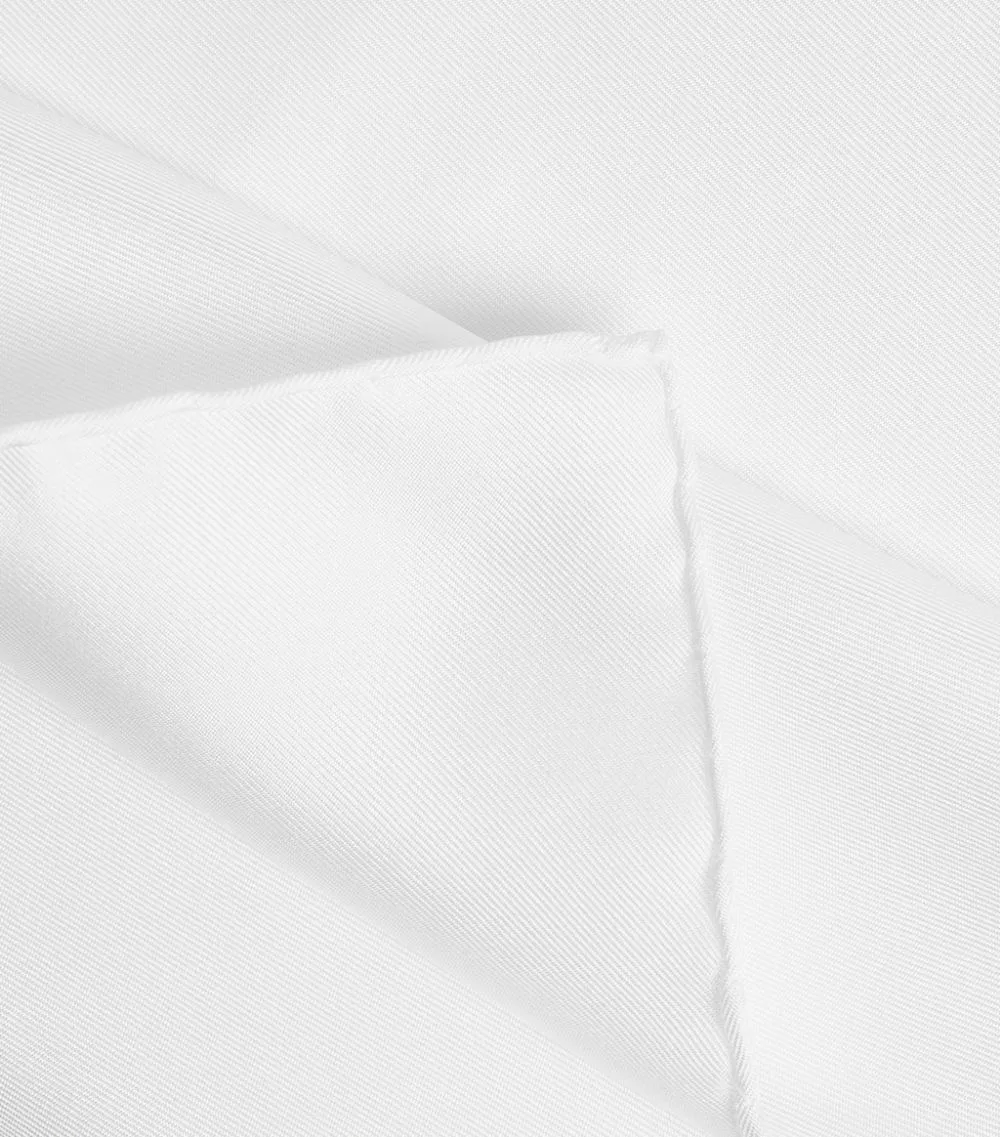 TOM FORD Silk Pocket Square 105NAT Pocket Squares 3 TOM FORD Silk Pocket Square 105NAT Pocket Squares - Image 3