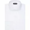 TOM FORD Slim Fit Barrel Cuff Shirt 100 WHT Formal Shirts