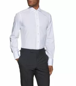 TOM FORD Slim Fit Barrel Cuff Shirt 100 WHT Formal Shirts 5 TOM FORD Slim Fit Barrel Cuff Shirt 100 WHT Formal Shirts -TOM FORD Shop tom ford slim fit barrel cuff shirt 15015203 25202515 1000