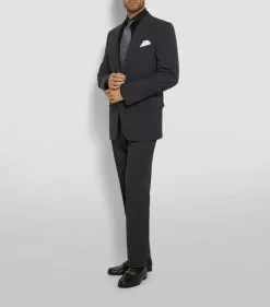 TOM FORD Slim-Fit Shirt 001 BLK Formal Shirts -TOM FORD Shop tom ford slim fit shirt 14817967 28245985 1000